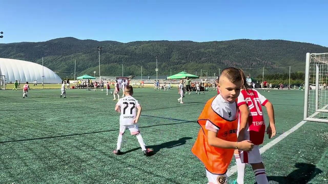 TEMPO Ilijaš - Lion 5:2 (Šampion Cup)