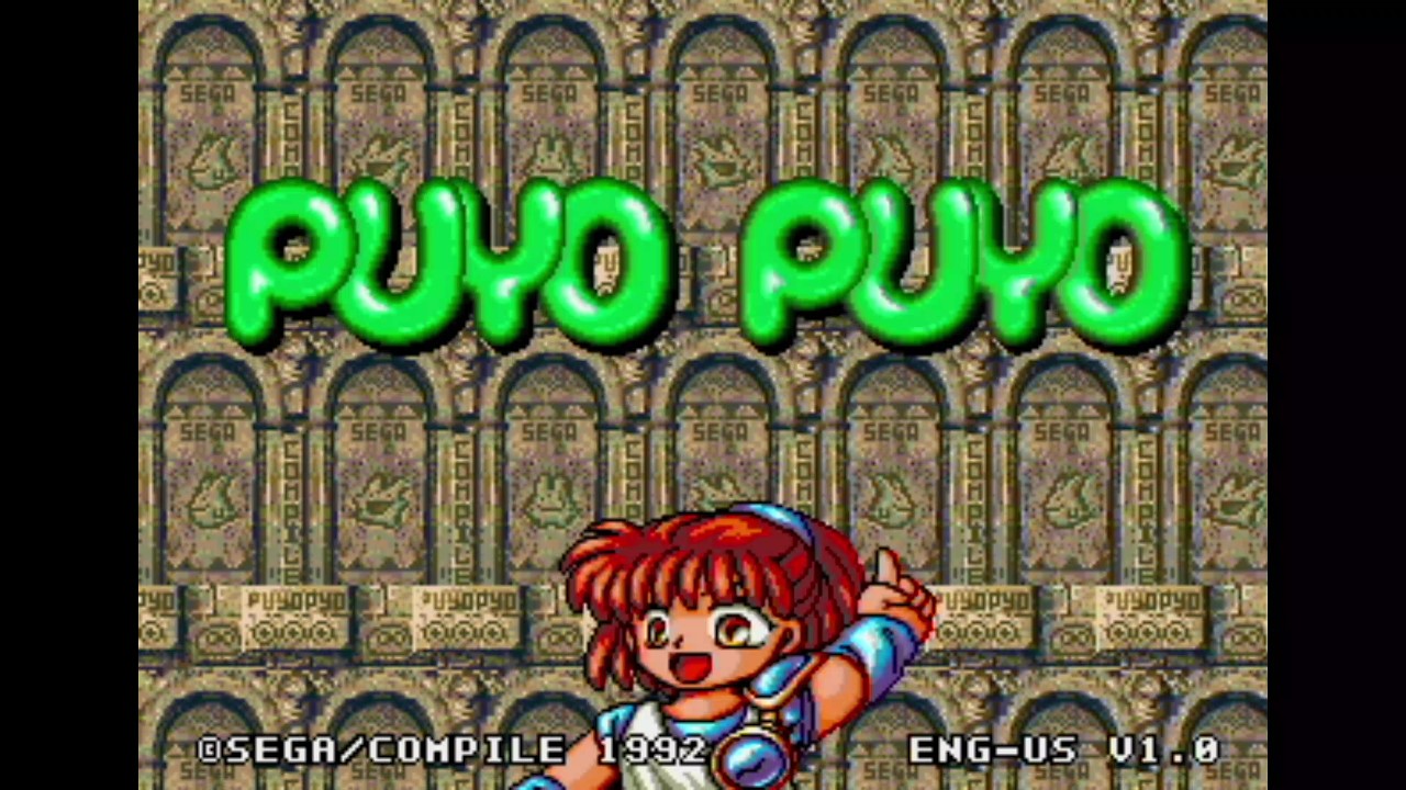 Puyo Puyo (Mega Drive) - Longplay [English Translated]