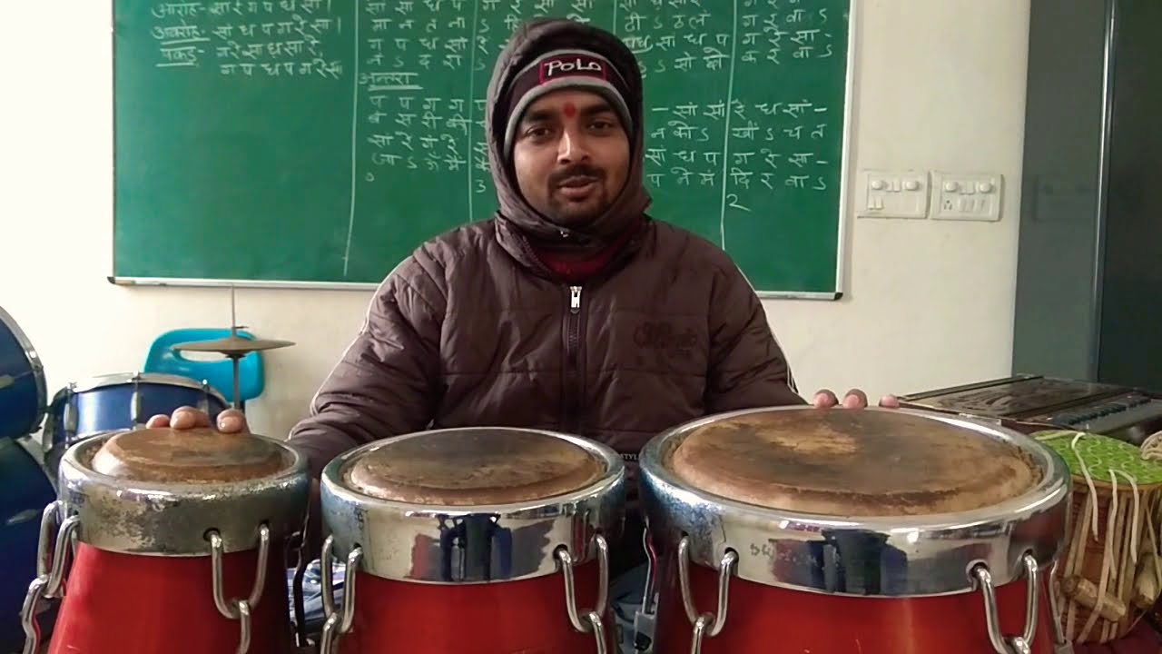 Saat samundar paar / Ye mera dil song on CONGO|Easy Congo tutorial by Satyaprakash sir|Naad Sangeet
