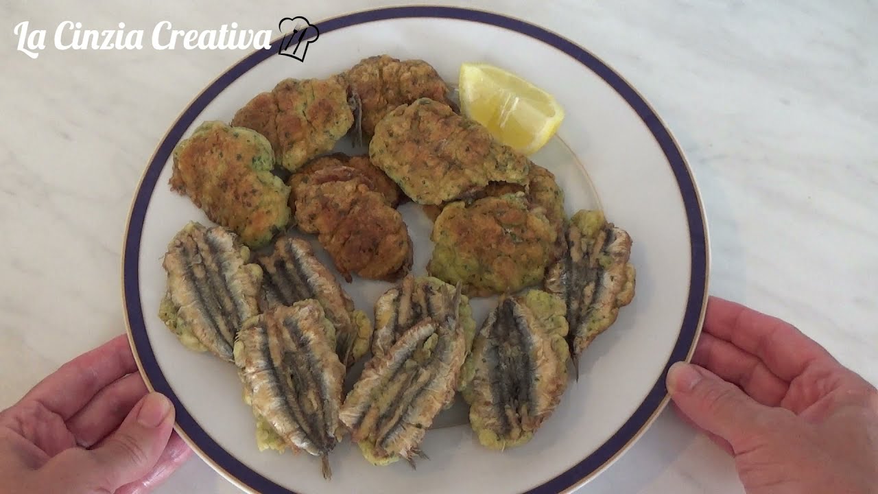 Alici acciughe ripiene alla genovese