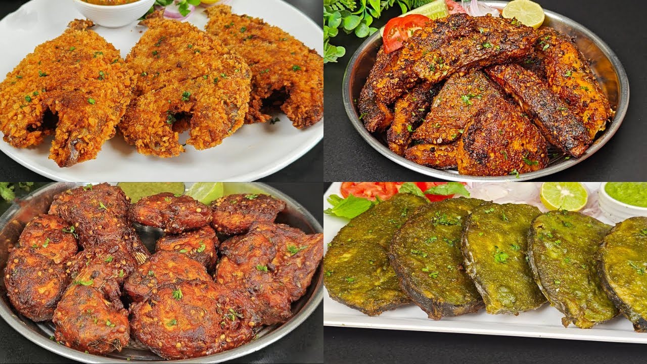Masala Fish Fry Recipes by Ashus Delicacies