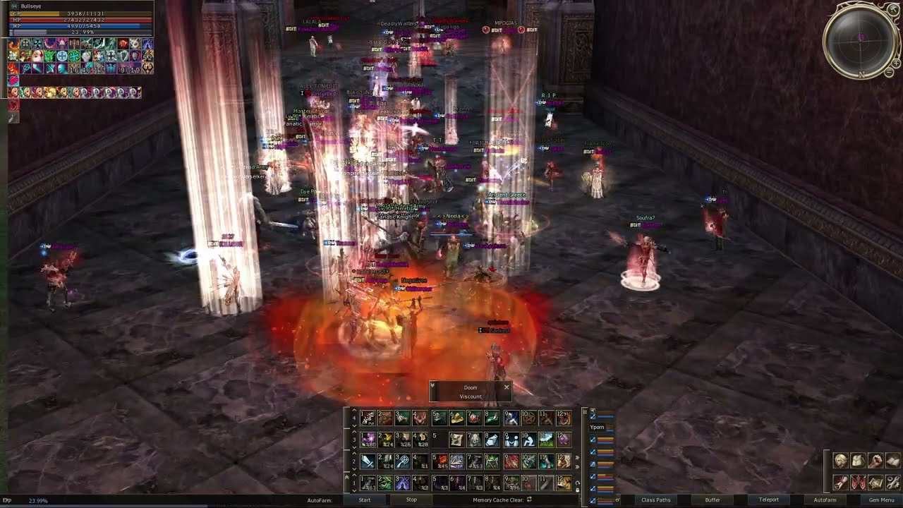 Unleashing Chaos: DW vs Edit PvP in L2Trinity