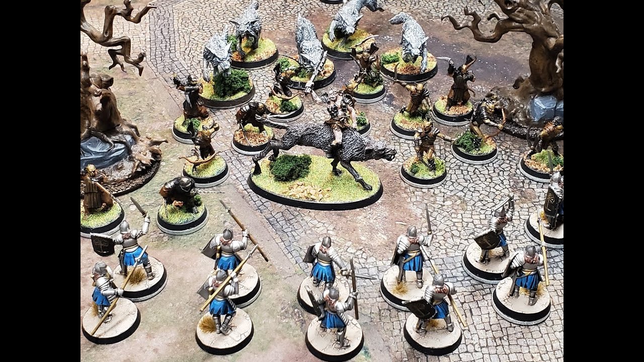 Armies of Middle Earth: Azog's Hunters