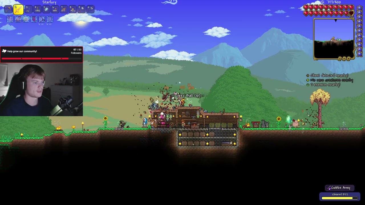 Terraria | Late night stream VOD#20