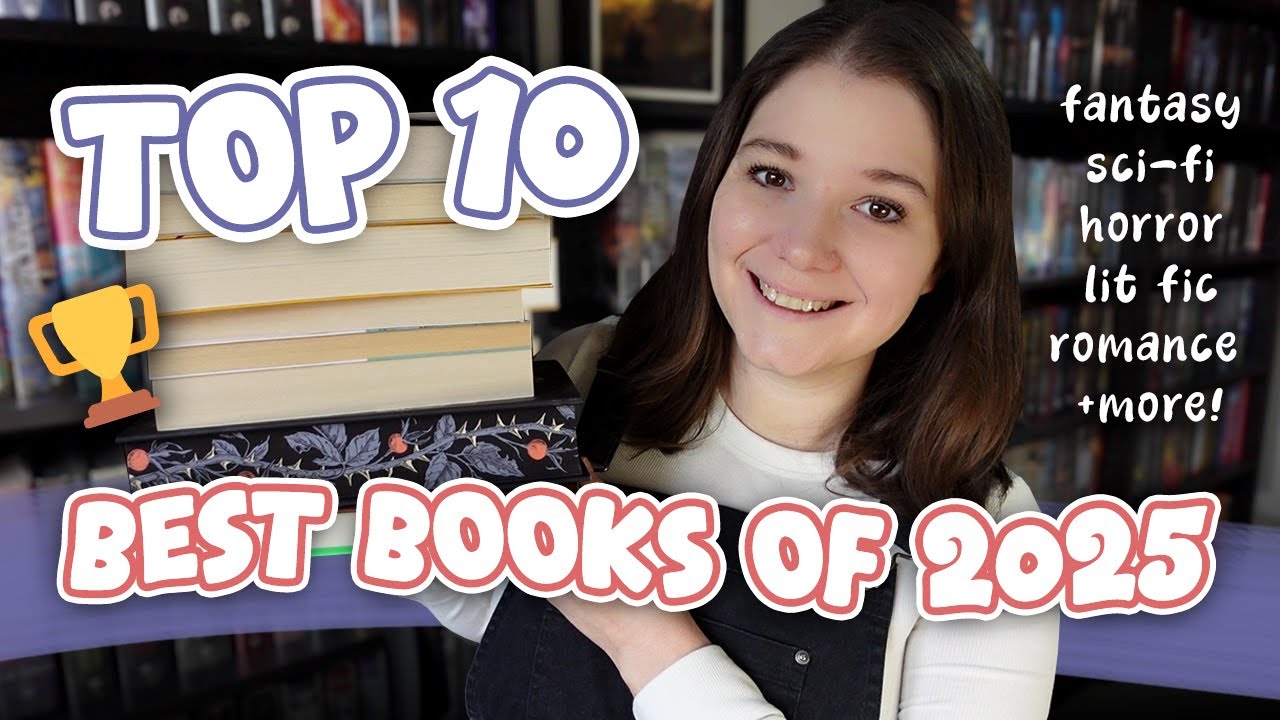 ЛУЧШИЕ КНИГИ 2025 ГОДА 🏆 Мои любимые фэнтези, научная фантастика, ужасы, романтика и многое другое!