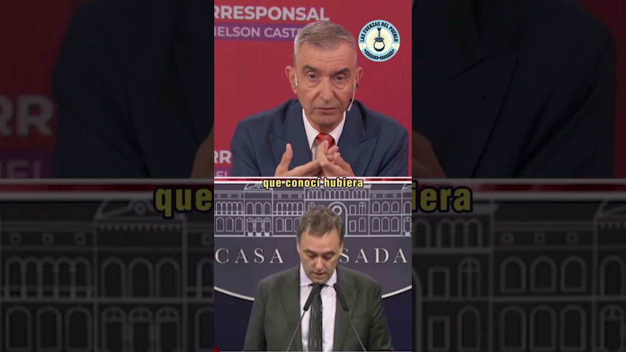 &iexcl;Nelson Castro LE SOLT&Oacute; LA MANO a Adorni y LO HIZO PEDAZOS! #viralvideo #adorni #nelsoncastro