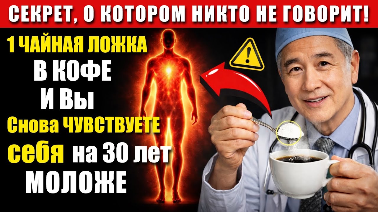ШОКИРУЮЩИЕ ПРЕИМУЩЕСТВА ДОБАВЛЕНИЯ ЭТОГО ПОРОШКА В ВАШ КОФЕ | СОВЕТЫ ДЛЯ ПОЖИЛЫЕ ЛЮДИ.