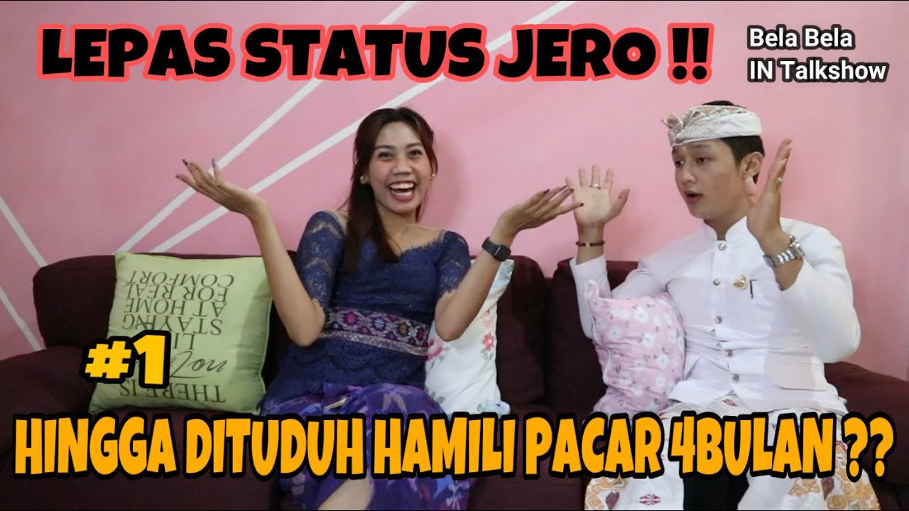 LEPAS STATUS JERO HINGGA BANTUAN MAHLUK GAIB ?? | JERO DASARAN ALIT | Bela Bela IN Talkshow