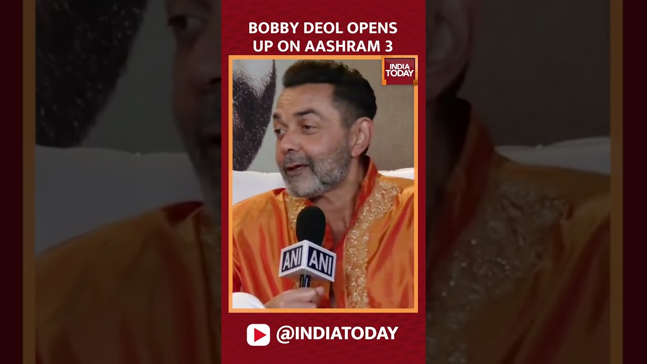 Bobby Deol Opens Up On Aashram Season 3 Part 2 | Aashram 3 Release Date | India Today