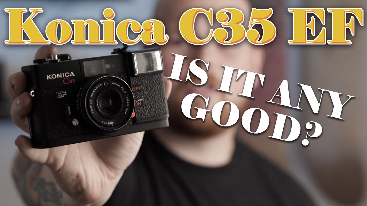 FILM PHOTOGRAPHY on the Konica C35 EF / Film Camera Review