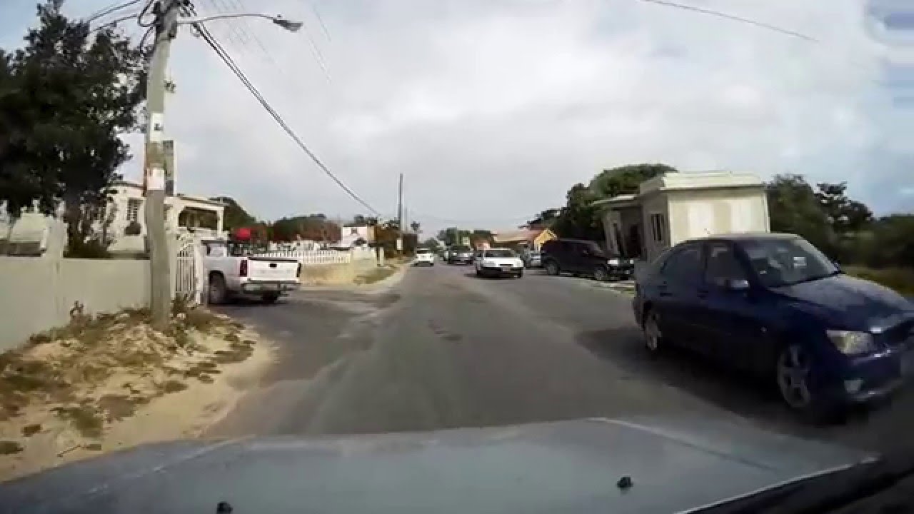 Driving through The Valley, Anguilla