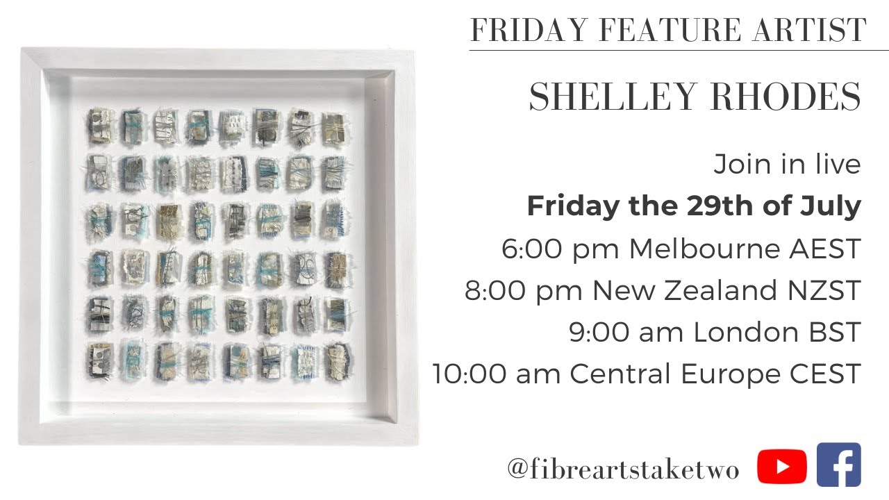 Shelley Rhodes - Friday Feature Artist