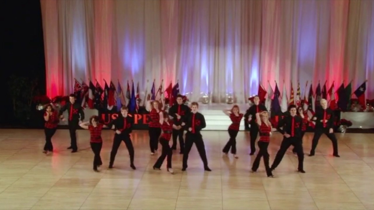 US Open Swing Dance Championships 2010 - Wild Cardz - Team Division