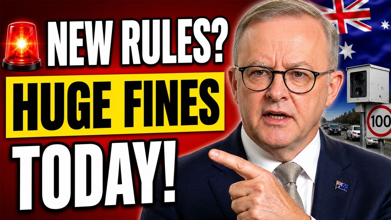 🚨 New Australian Highway Rules Start TODAY &mdash; Avoid Massive Fines!