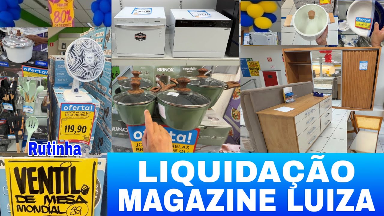 MAGAZINE LUIZA - AS MELHORES OFERTAS DE ACHADOS E UTILIDADES PRA COZINHAS SALAS NA PROMOÇÃO MAGALU