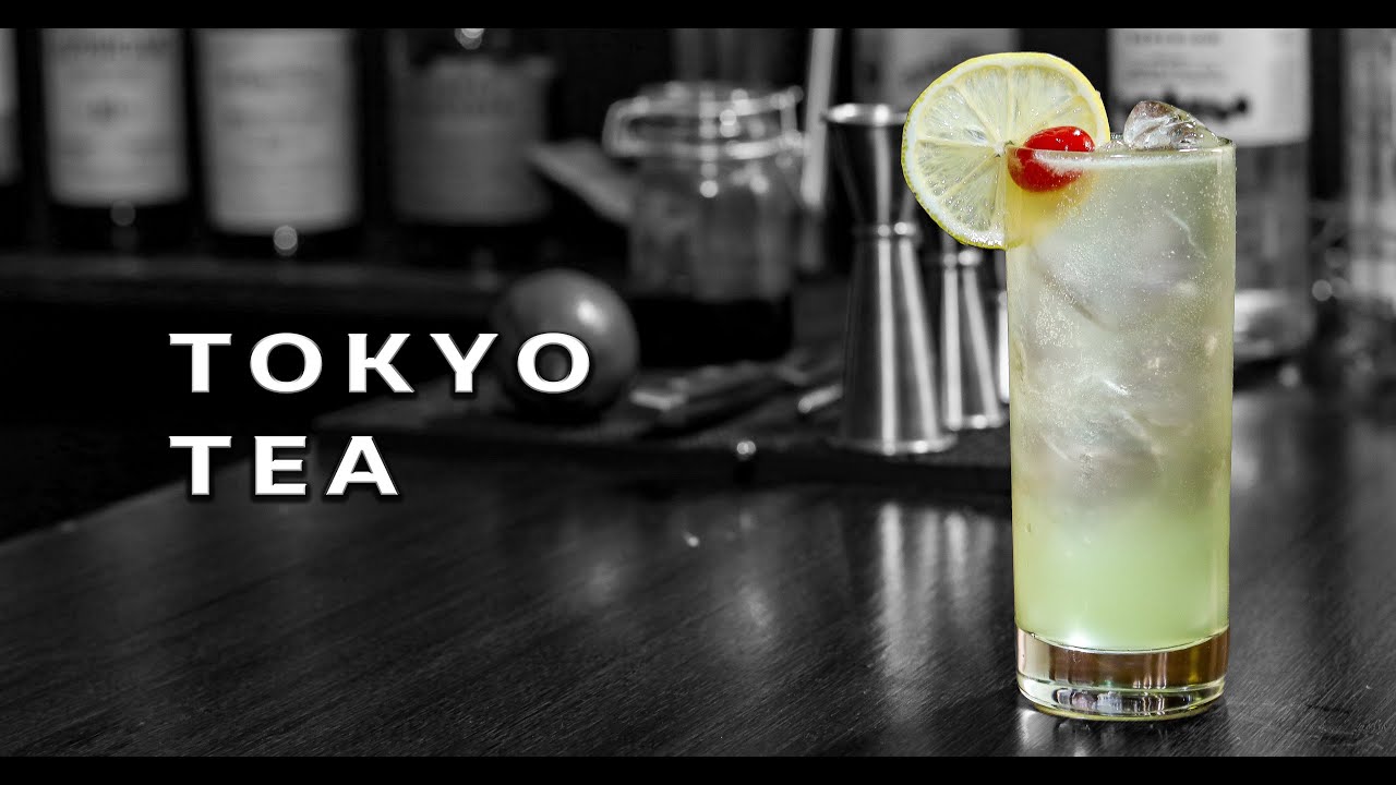 How To Make The Tokyo Tea