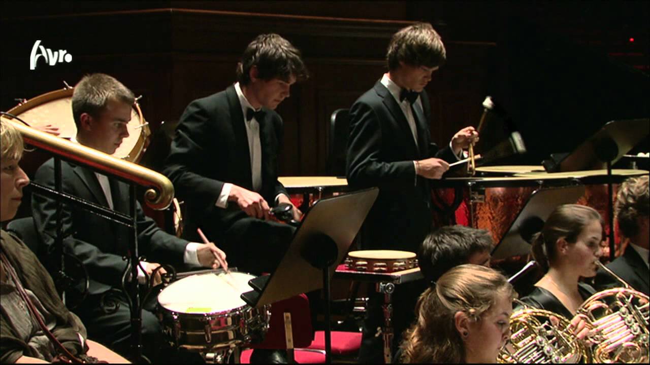 Rimski-Korsakov: Spaans capriccio & Bloch: Schelomo - JeugdOrkest Nederland