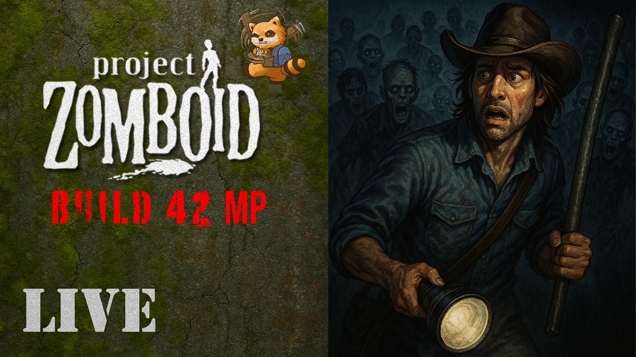Gramy w Project Zomboid z ekipą ☢