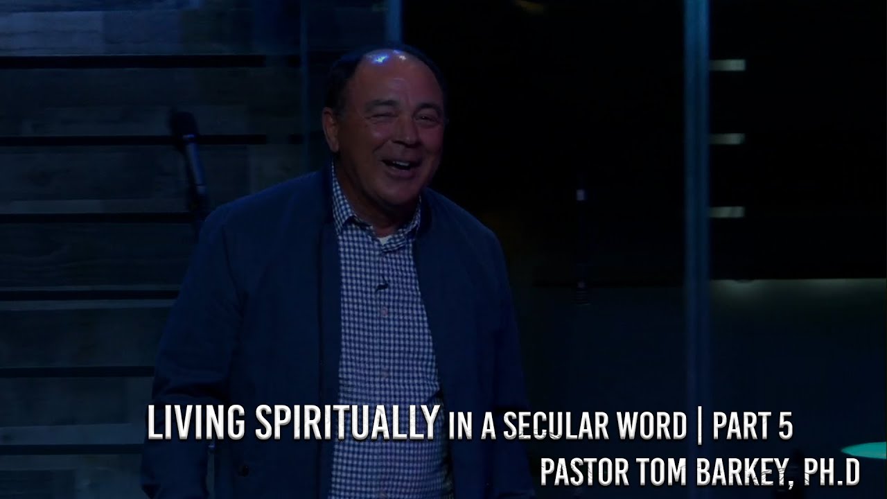 Living Spiritually in a Secular World - Part 5 - Pressure From Outside Forces