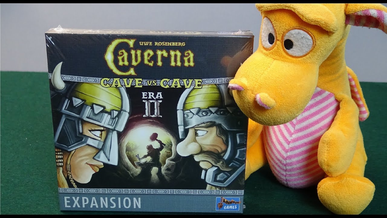 Caverna: Cave vs Cave – Era II - The Iron Age - Unboxing