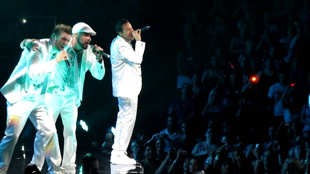 [HD] NKOTBSB - Drowning - Toronto Air Canada Centre ACC - June 8 2011