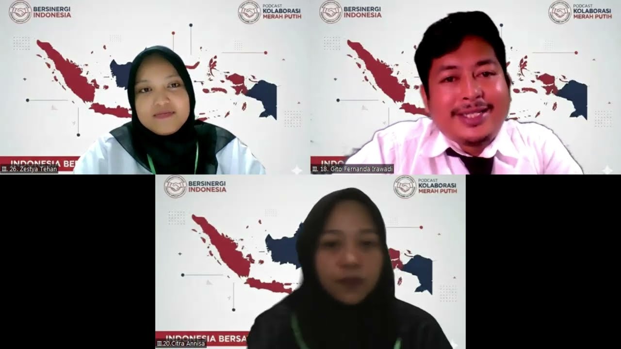 PODCAST BERSINERGI UNTUK INDONESIA