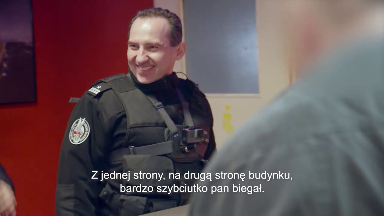 Chciał uciekać od funkcjonariuszy, ale się rozmyślił! [Nic do zgłoszenia]