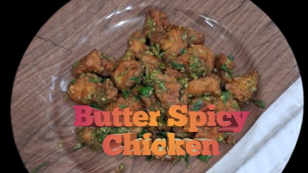 Butter Spicy Chicken|| Homemade Recipes||Lazeez Rasoi|| Easy Recipe