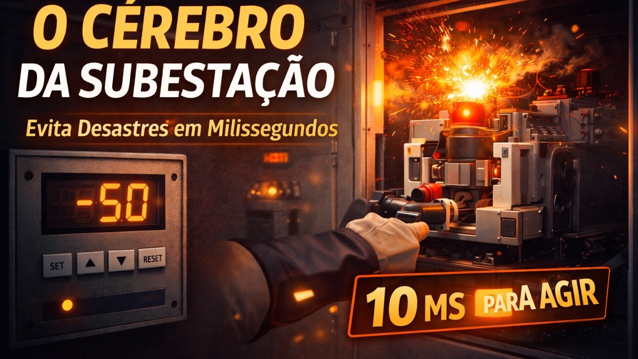 O Cérebro da Subestação: Como o Cubículo de Proteção Evita Desastres em Milissegundos