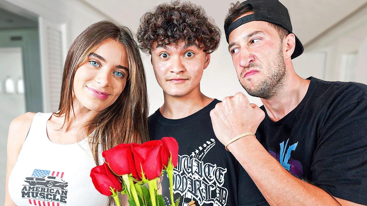 Surprising my Little Brother with his DREAM GIRL (Actress)