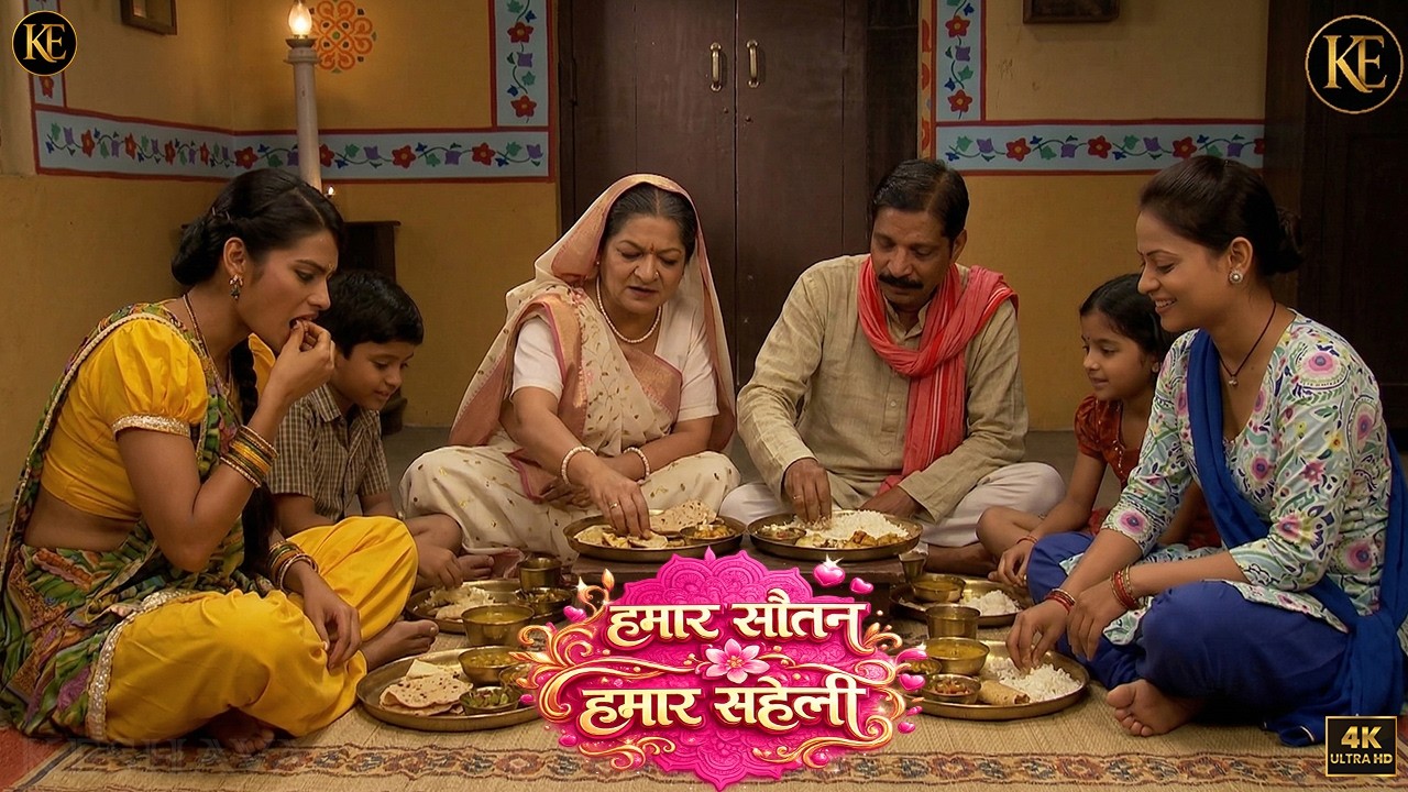 आशा के गोदभराई के दिन जब आशा की सैश ने चंदा के साथ बैठ कर खाया खाना Hamar Sautan Hamar Saheli Ep 28