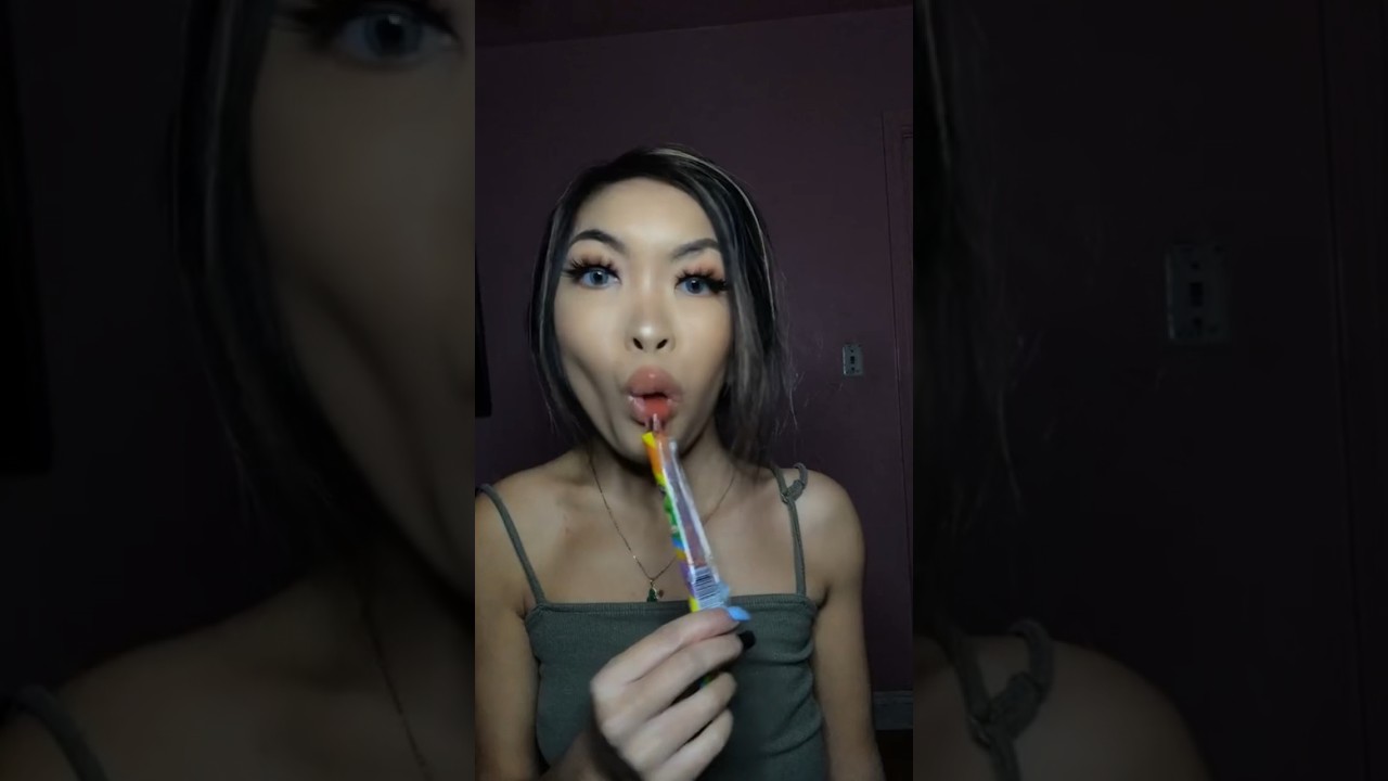 jelly straw taste test