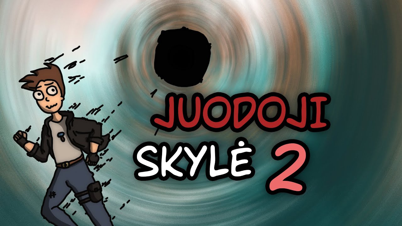 MINECRAFT JUODOJI SKYLĖ 2!