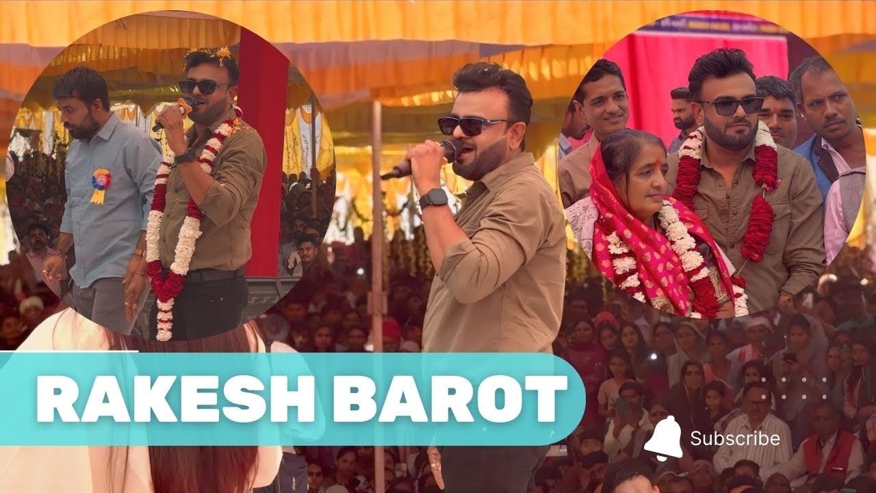 Rakesh Barot Rocks Deesa! 🎤 Barot Samaj Samuh Lagan 2026