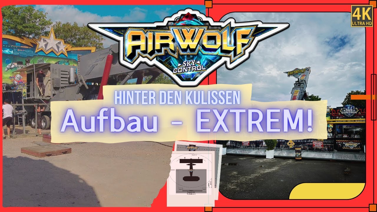 🤯 AIRWOLF Geheimnisse: Hinter den Kulissen des Aufbaus! 🤫 //  DOKU 2024