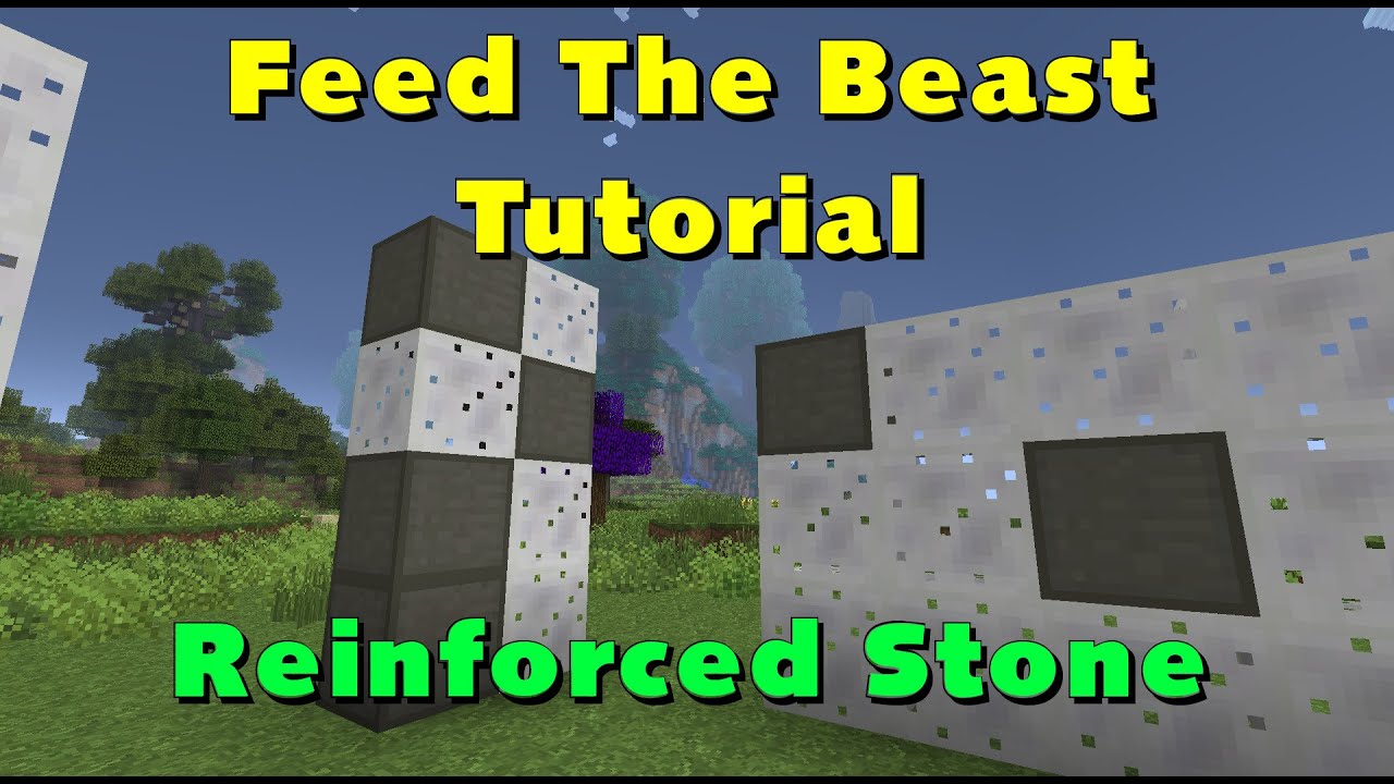 FTB Tutorial [Deutsch][HD] Reinforced Stone