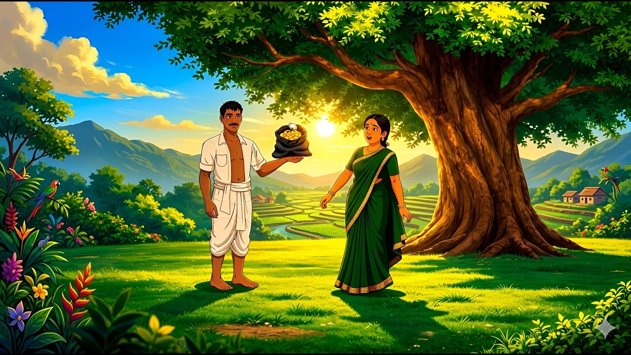 ईमानदारी का फल || Moral story || Cartoon video