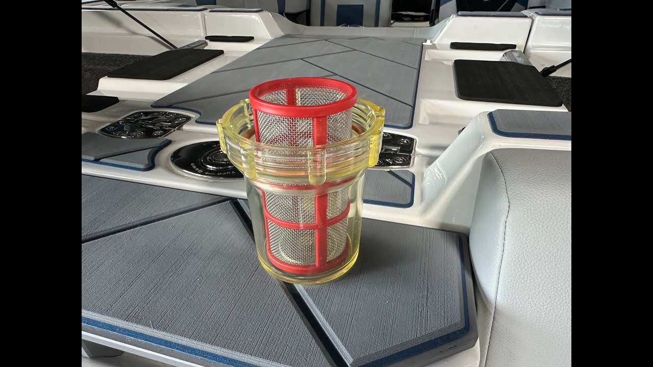 Malibu & Axis Boats - Sea Strainer Weed Trap Education & Information - Malibu Monsoon Engines