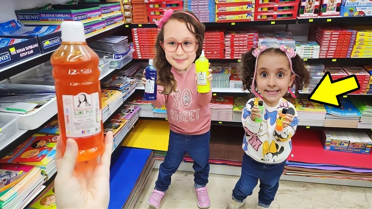 BAHAR VE BANU ALYA İLE BİR MİLYONCUDAKİ HER RENK SLİME DEN ALDIK !!
