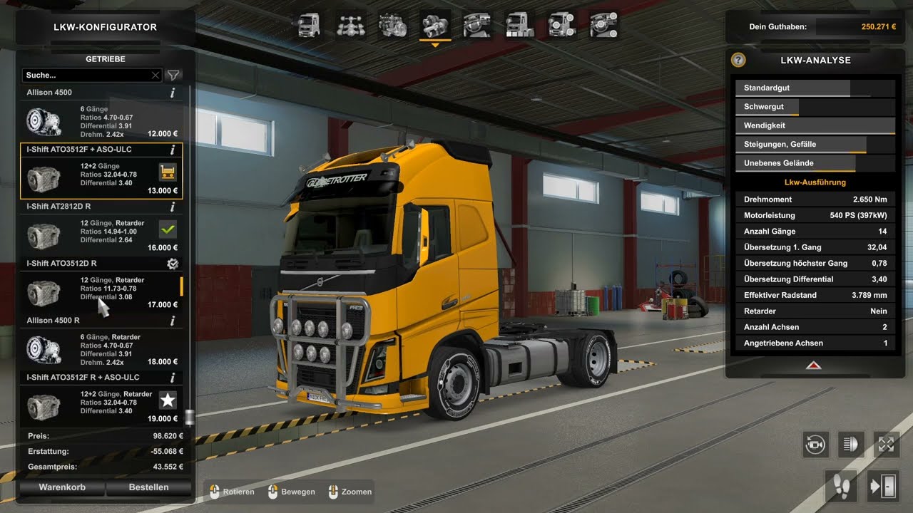 ETS 2 Tutorial 2 ► Getriebe erklärt ► ETS 2 2023 Gameplay deutsch
