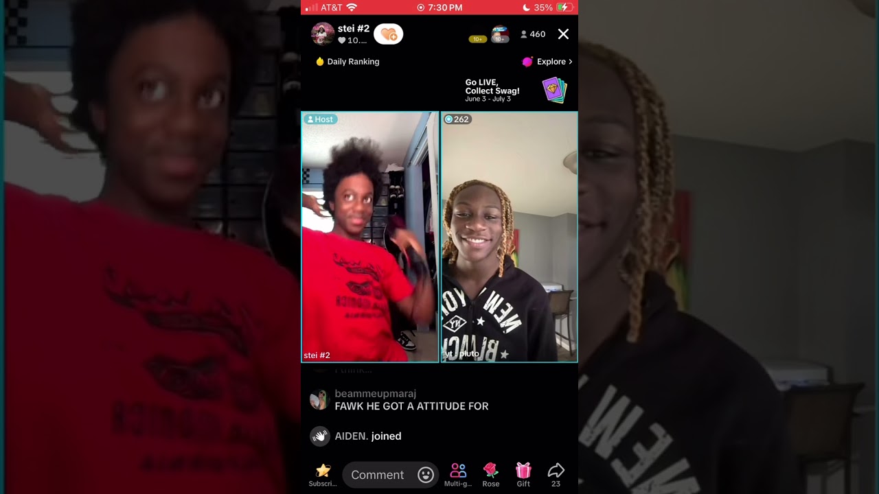 STEI TIKTOK LIVE w/ PLUTO FULL (6/9/24)