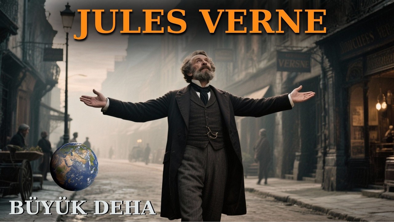 Gelecekten Gelen Büyük Dahi - JULES VERNE ve Muazzam Hayatı