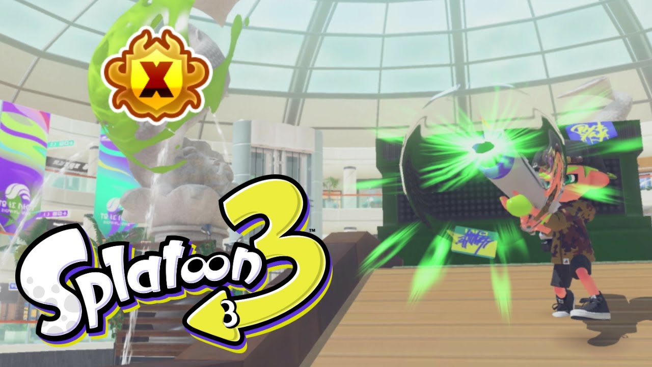 Splatoon 3: The Top 10 Grind Continues