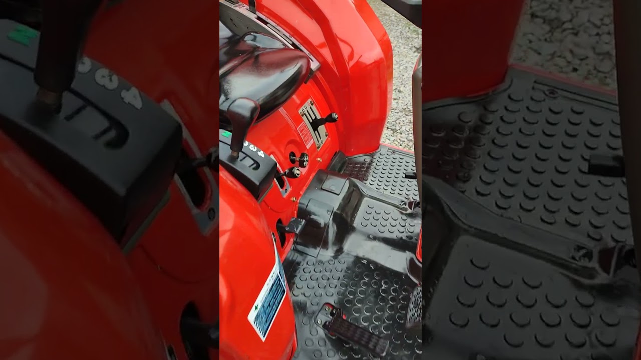 Yanmar AF-33. Потужний надійний помічник.