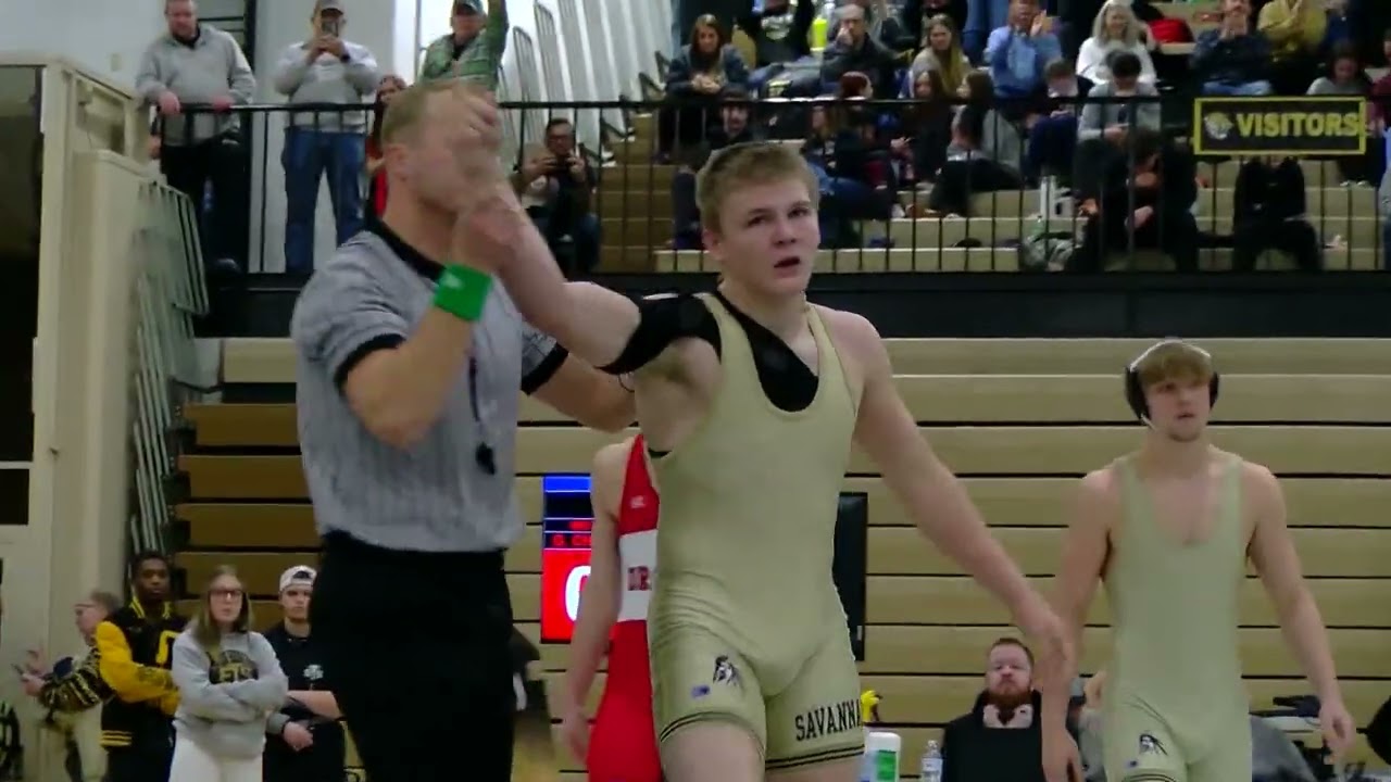 District Wrestling Champions crowned in Class 2 District 4 Meet