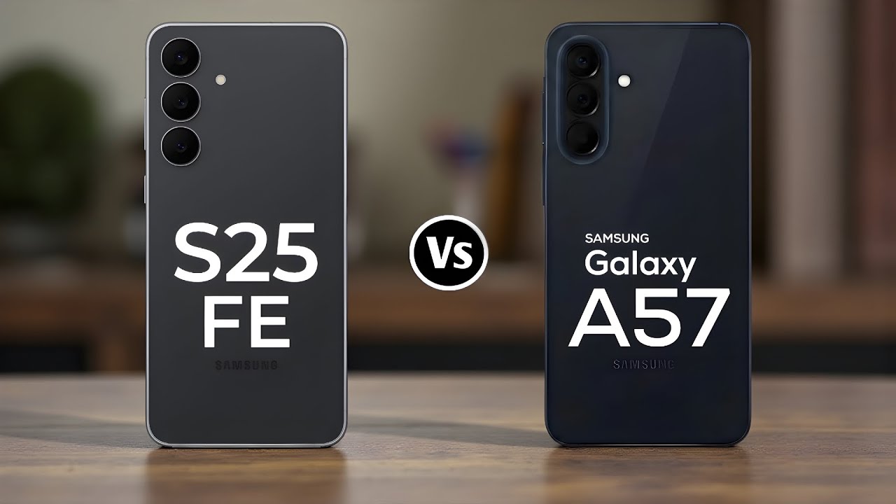 Samsung Galaxy S25 FE Vs Samsung Galaxy A57