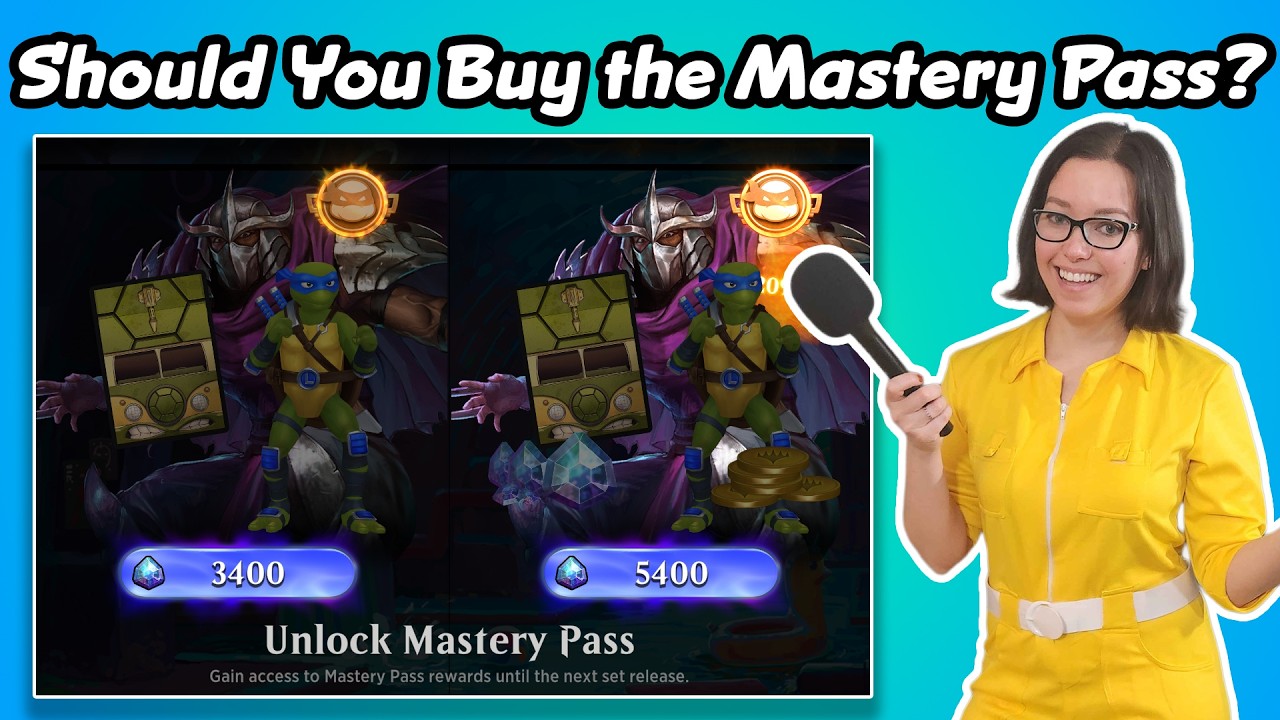 Стоит ли покупать абонемент TMNT Mastery Pass?