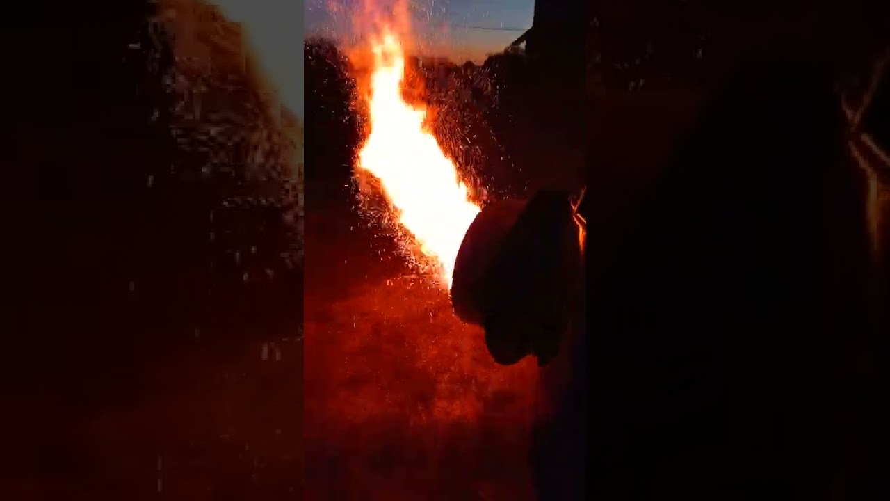 Testiranje gorionika 1MW