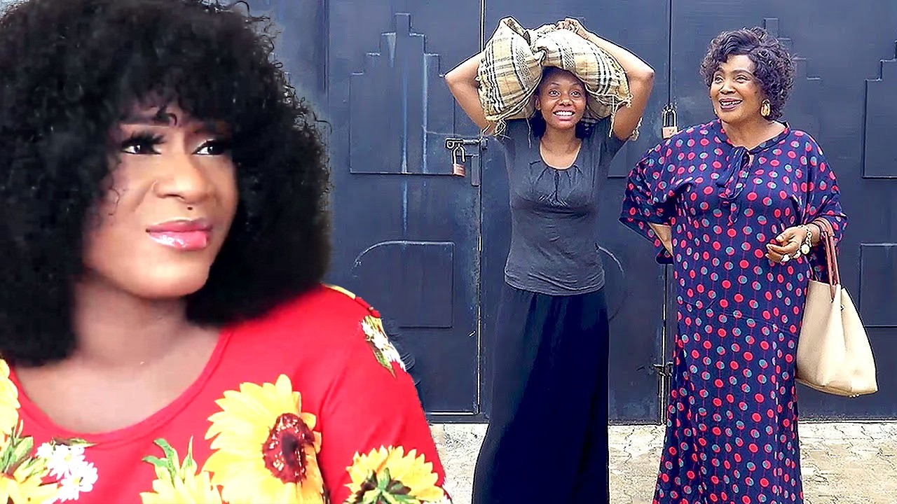 My Mother In-Law Brought A Village Wife For Her Son And Threw Me Out But God Saved Me - New Movie