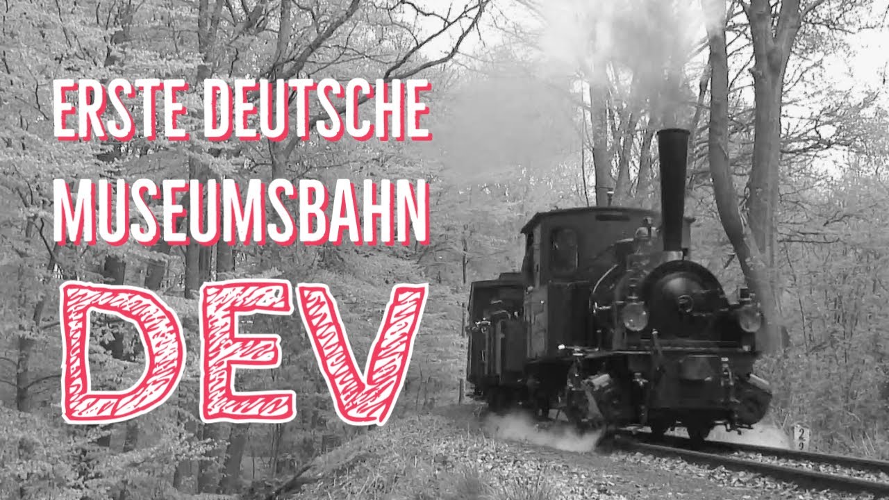 Krach im Vilser Holz |  Deutschlands erste Museumsbahn!